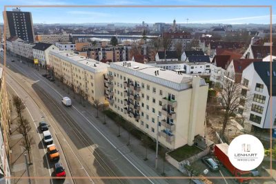 **Eigentumswohnung in Augsburg*Praktische Raumaufteilung*Stellplatz inklusive*Balkon mit Aussicht**
