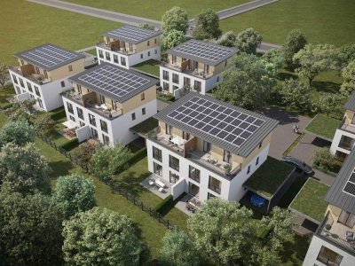 Neubau-Passivhäuser "Wohnen im Lindenhof" in Top-Ausstattung