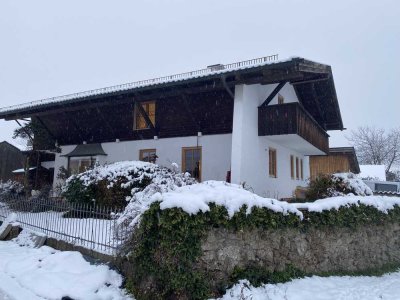 Einfamilienhaus in Parnsberg bei Söllhuben mit groß. Halle/Garage