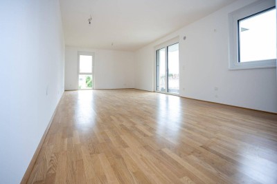 ERSTBEZUG "ein viertel grün" - exklusive 3 Zimmerwohnung im Obergeschoss mit Balkon und Tiefgaragenstellplatz - provisionsfrei