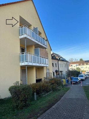 Tolle möbl. 1-Zi.-Whg. in Burgnähe mit Balkon, DSL, TG & Nolte-Küche
