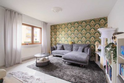 3-Zimmer-EG, Einbauküche, Bad, ca. 76m²