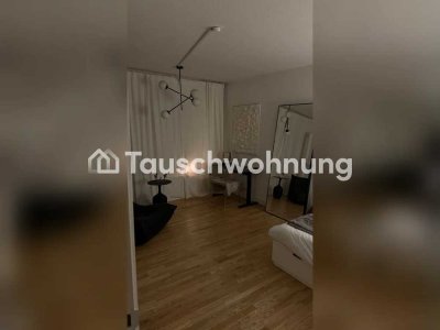 Tauschwohnung: Tausche 1-Zimmer-Wohnung in Hamburg-Nord