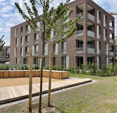 Exklusive 3-Zimmer-Erdgeschosswohnung mit Terrasse und direktem Uferblick