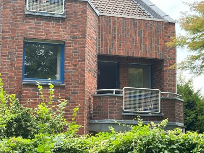 Schöne 4-Zimmer-Wohnung mit gehobener Innenausstattung mit Balkon und Einbauküche in Bad Iburg