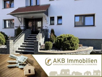 Wohnhaus mit Scheune und LKW-Garage in Mücke-Merlau