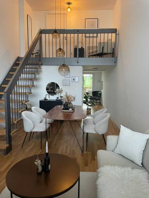 Stilvolle 2-Zimmer-Maisonette-Wohnung in Regensburg inkl. Einbauküche