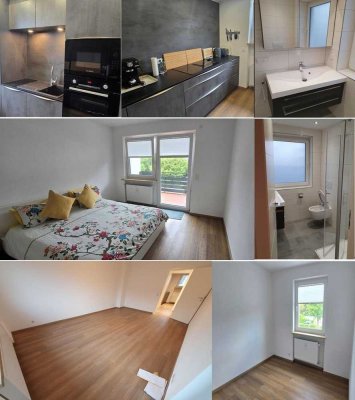 Germering 3 Zimmer-Wohnung mit Balkon und Einbauküche