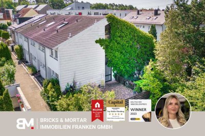 Sanierungsbedrüftiges Reiheneckhaus in Nürnberg-Katzwang