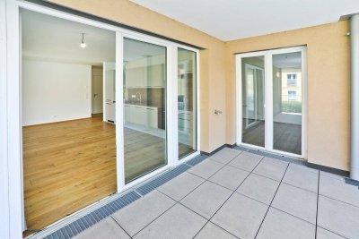 Am Bienefeld - Stilvoll wohnen: 3-Zimmer-Wohnung mit sonniger Terrasse und hochwertiger Ausstattung