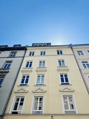Schöne Altbau Wohnung im Herzen vom Nordend