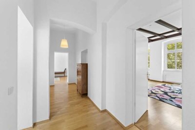 Provisionsfrei* Von Privat - Traumhafte Altbauwohnung 4-Zi auf 116m2 Lift im Herzen v. Berlin-Mitte