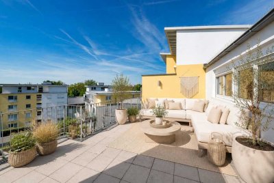 Schuch Immobilien - Exklusives Wohnen im modernen Penthouse - Einzugsbereit