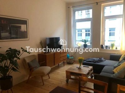 Tauschwohnung: 3 Zimmer Altbauwohnung mit großem Ostbalkon