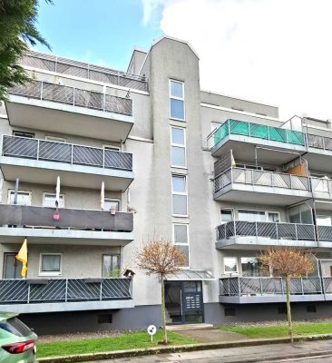 Ensen, gute Lage: Moderne 2 - Zimmerwohnung im 4. OG  inkl. großem Balkon & Tiefgaragenstellplatz!