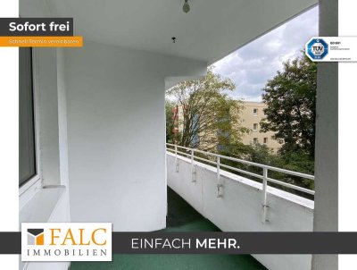 Balkon-Oase: Helle 2-Zimmer-Wohnung in Neumühl