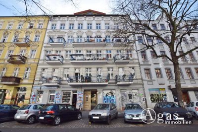 Schöne Zweizimmerwohnung im Schillerkiez in Neukölln - aktuell vermietet