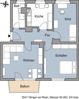 Wir sanieren hier für Sie! Schöne 3-Zimmer-Citywohnung
