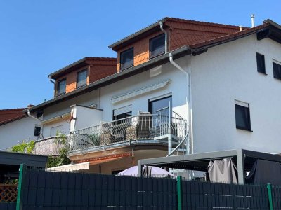 Modernisierte 4-Zimmer-ETW auf zwei Etagen mit Balkon und Garten