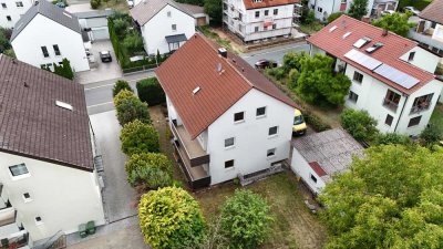 Solides Mehrfamilienhaus mit 3 Einheiten & Ausbaureserve – Toplage Herzogenaurach!