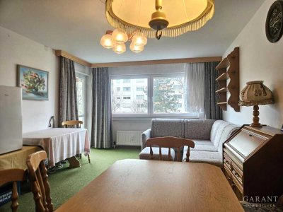 Sofort verfügbar - Wohnung mit Westbalkon in ruhiger Lage zum Renovieren inkl. TG-Stellplatz!