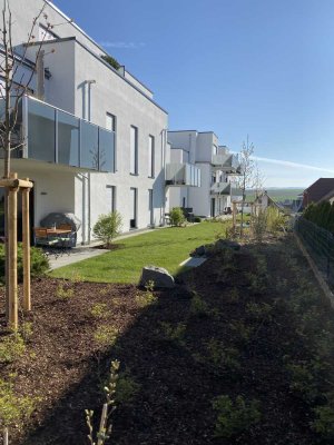 Exklusive 2 ZI-Wohnung mit Fernblick