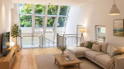 Sonnige 4,5-Zimmer-Maisonette