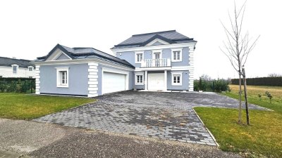 Exklusive Villa in Ebreichsdorf: Ihr Traumhaus mit Garten, Pool und 5 Zimmern!