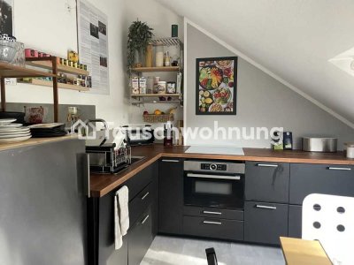 Tauschwohnung: Dachgeschosswohnung in MS zum Tausch
