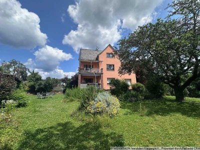 3-Fam.haus auf großem Grundstück in begehrter Ortsrandlage mit Weitblick