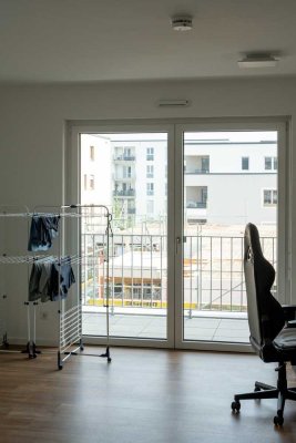1-Zimmer Apartment * 2. OG * modernes Gebäudeensemble im Ostpark * Küchenübernahme möglich