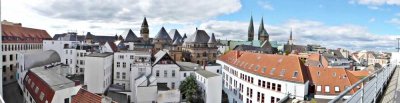 Imposante Terrassenwohnung mit Blick über die Bremer Innenstadt + Wallanlagen