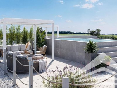 VERKAUFSSTART Stiftslichtung St. Florian - 112 m² Penthouse mit Aussichtsterrasse und Poolvorbereitung!