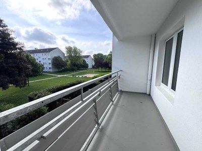 Schicke und Moderne Etagen-Wohnung auf 60 m² mit Loggia.