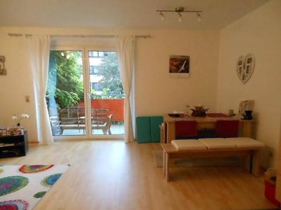 ruhige, zentrumsnahe 2 Zimmer-Wohnung