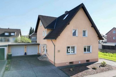 Einziehen und wohlfühlen - sehr gepflegtes Zweifamilienhaus mit Top-Potenzial zur flexiblen Nutzung