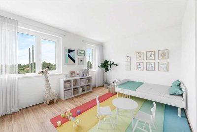 Helle 1-Zimmer-Wohnung mit Tiefgaragenplatz in Prenzlauer Promenade