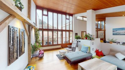 Beeindruckende 5-Zimmer-Wohnung mit einer Wohnfläche von 133 m² im Herzen von Landeck!