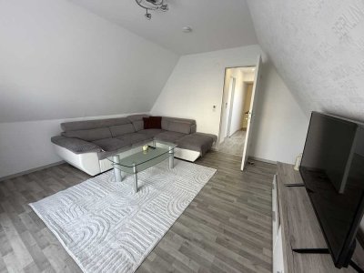 Möblierte 3-Zimmer-Dachwohnung in Frankfurt-Berkersheim – bis Max. 4 Personen, Warmmiete 2.000 €