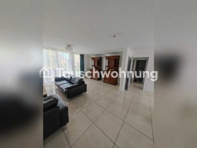 Tauschwohnung: 124qm Wohnung in Lev Wiesdorf gegen kleinere Wohnung