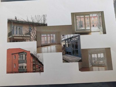 Sonnige Aussichten, schöne, helle nach Süden ausgerichtete  2-Zi. Wohnung inkl. TG-Platz