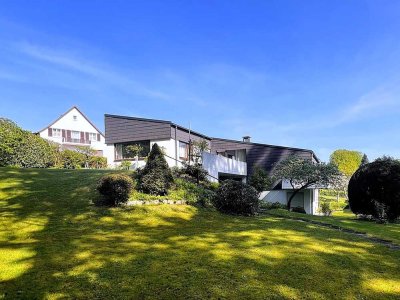Ruhiges Eigenheim am Stadtpark Aulendorf – Großzügiges Grundstück, zentrale Lage