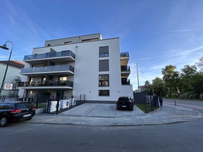 Neubau , Toplage, exklusiv vollmöblierte 1-Zimmerwohnung mit Balkon  in DA-Bessungen