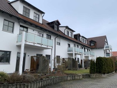 NEU: Gepflegte, 3-Zimmer-Whg. in ruhiger Stadtrandlage und Bergblick