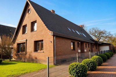 Charmante Doppelhaushälfte, die sich perfekt für Familien eignet!