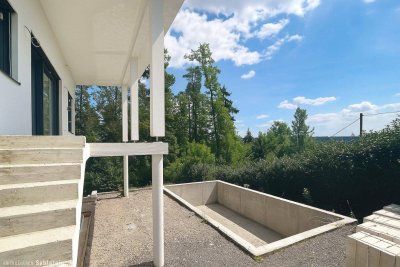 TEILFERTIGGESTELLTES HAUS MIT POOL! Weitblick, Ruhe &amp; Gestaltungsmöglichkeiten!