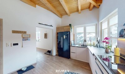 Neuer Preis!!!Panorama-Einfamilienhaus mit Weitblick über das Oberinntal!
