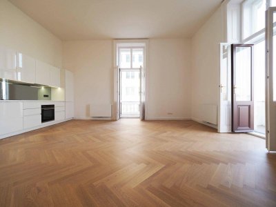 ZELINKAGASSE | ab November 2025 | exklusive 4-Zimmer-Altbauwohnung beim Schottenring/Pallais Hansen
