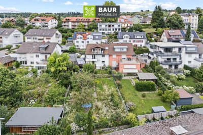 Charmantes Doppelhaus mit 3 WE in schöner zentraler Lage von Lindau-Reutin