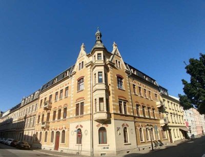 Terrasse & Fußbodenheizung // 3-Zi.-Whg. im hochwertig sanierten Altbau